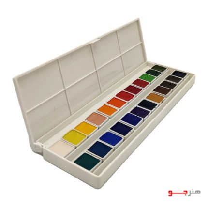 آبرنگ ۲۴ رنگ دانش آموزی افرا